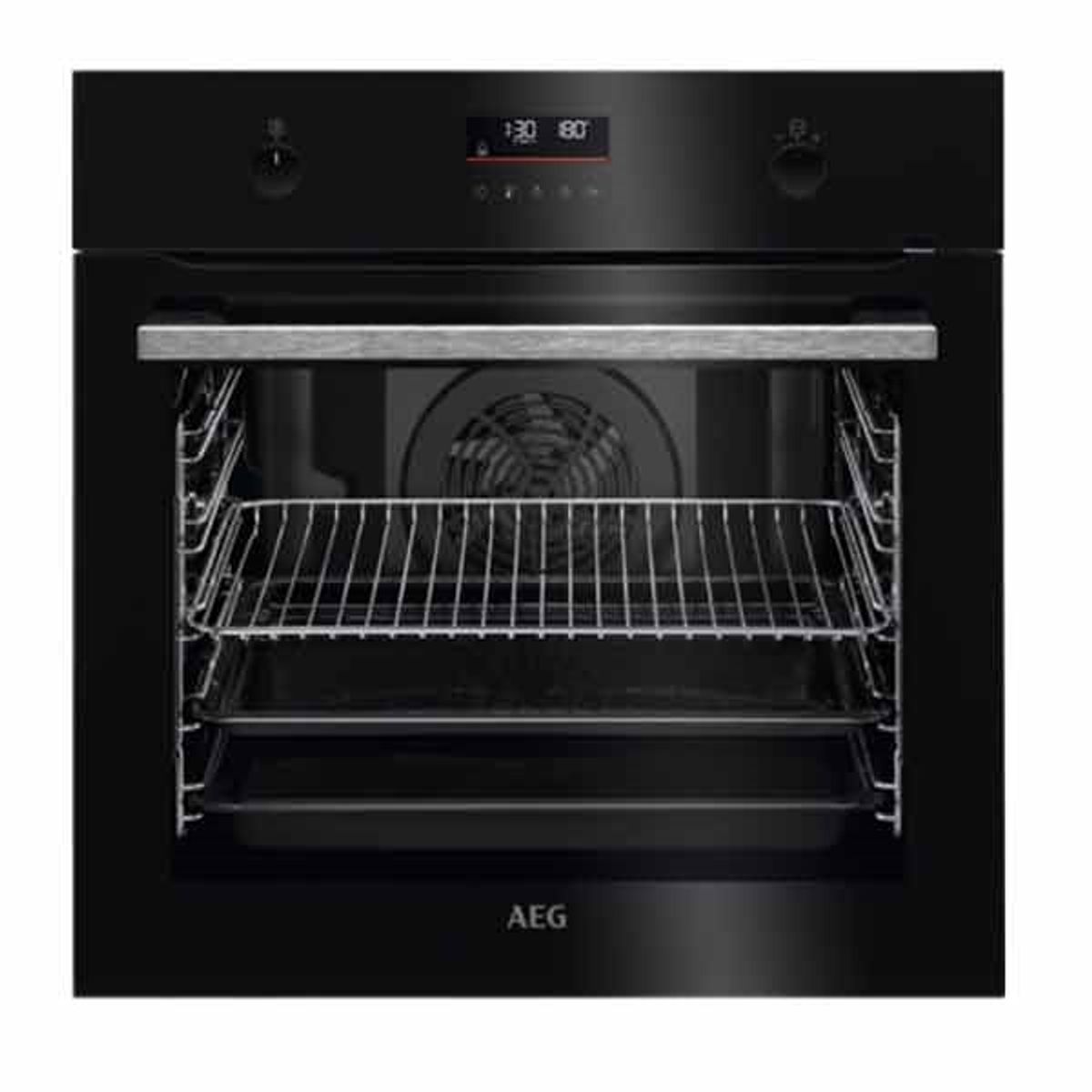 AEG BXP6000B Indbygningsovn - 2+2 års garanti