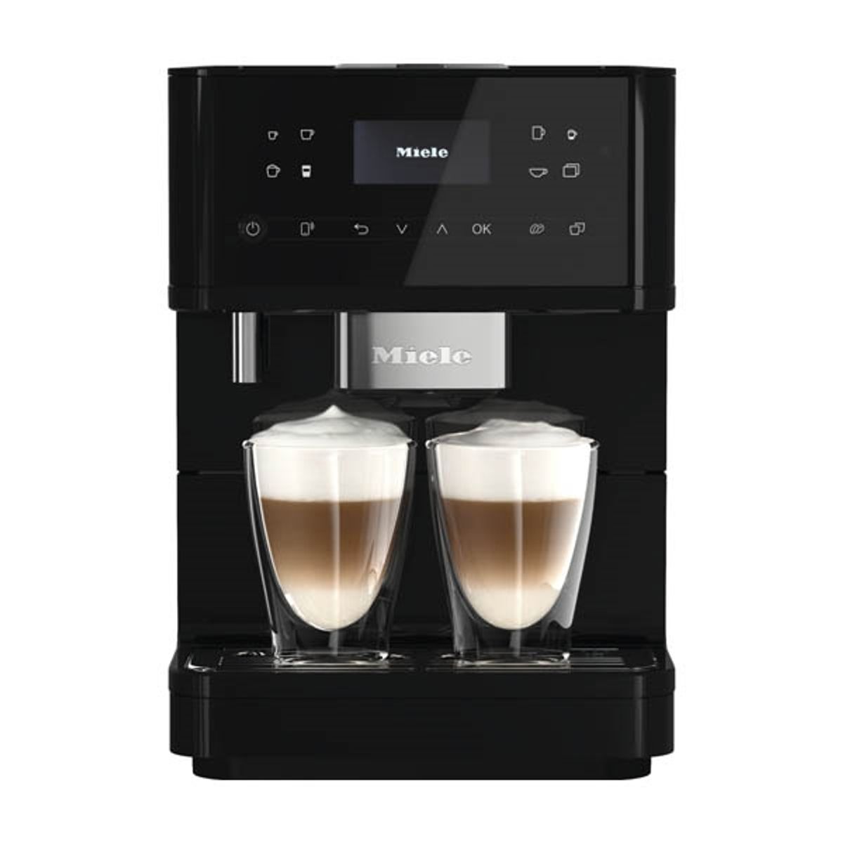 Miele Kaffemaskiner CM 6160 Obsidiansort