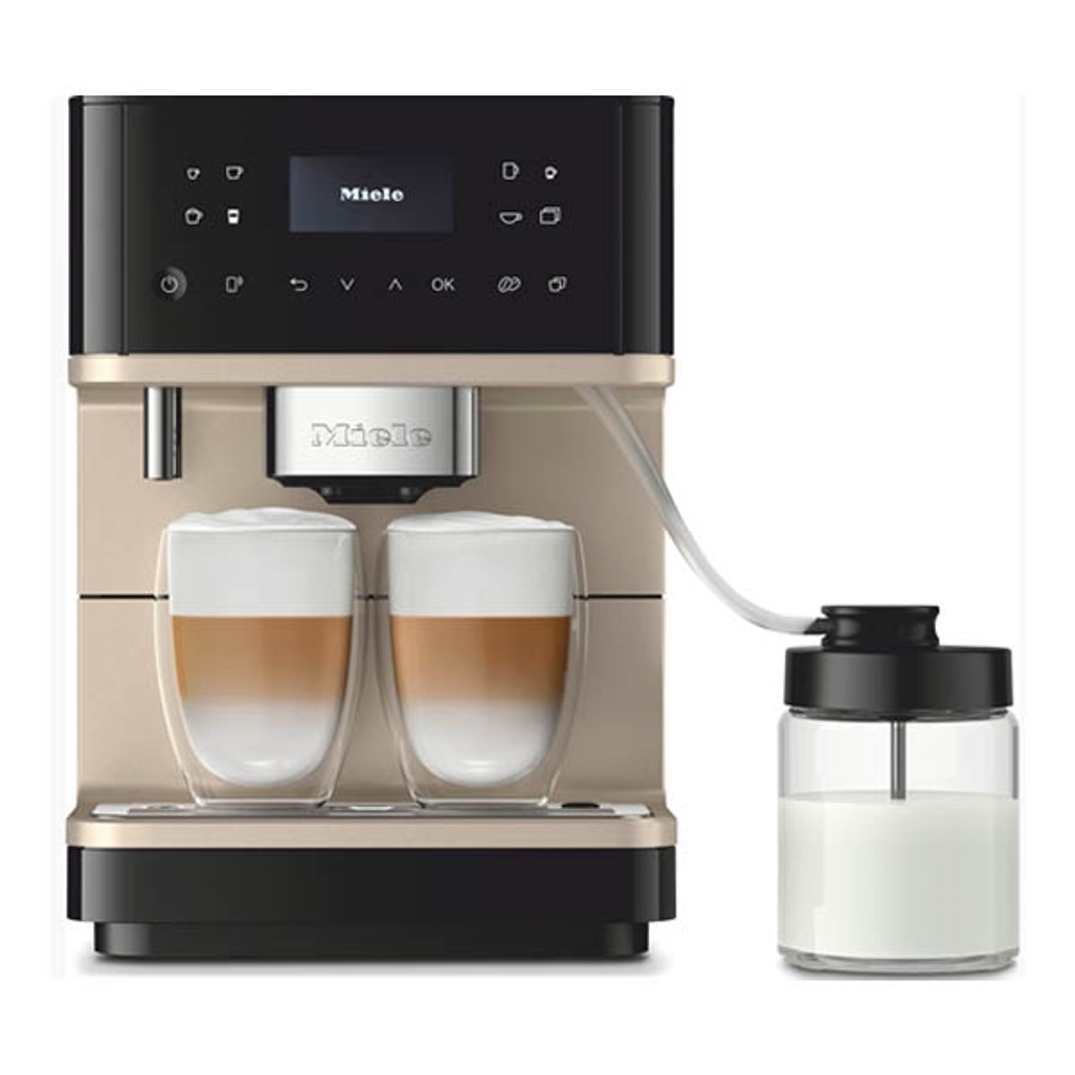 Miele Kaffemaskiner CM 6360 Obsidiansort