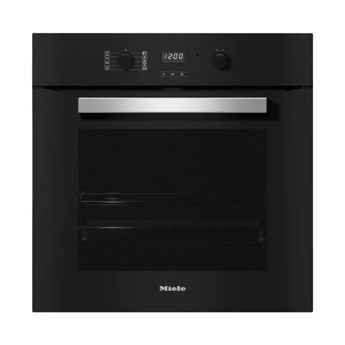 Miele Ovne H 2455 BP OBSW Sort