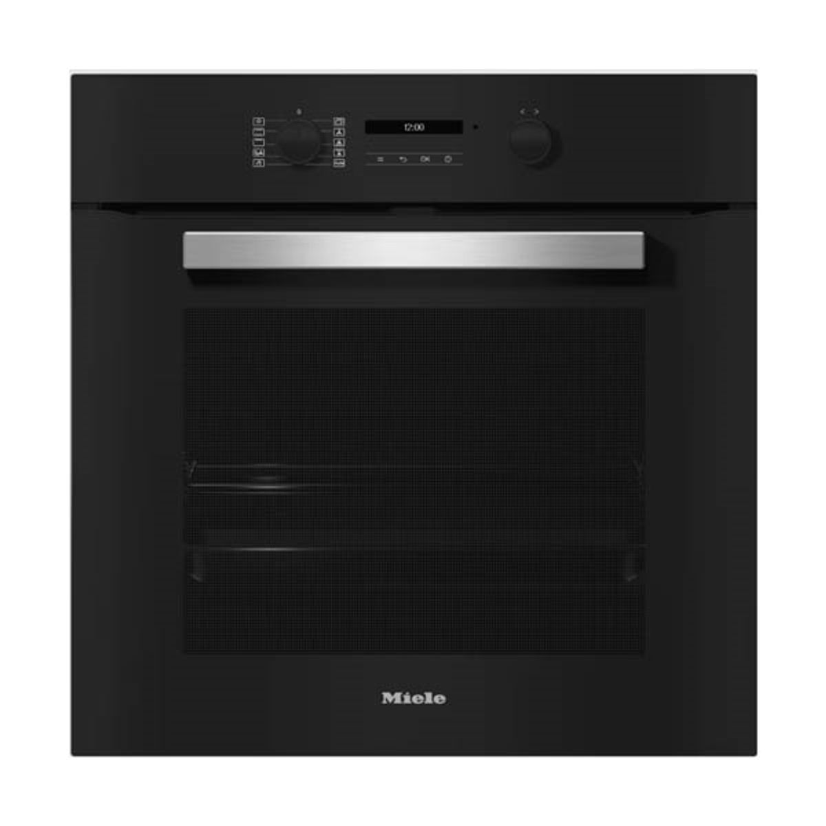 Miele Ovne H 2465 BP OBSW Sort