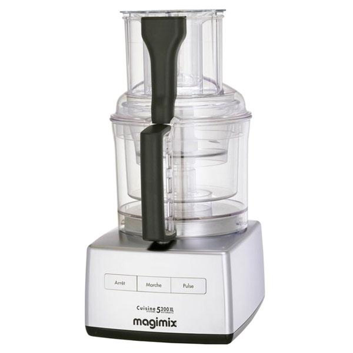 Magimix CS5200 XL foodprocessor mat krom