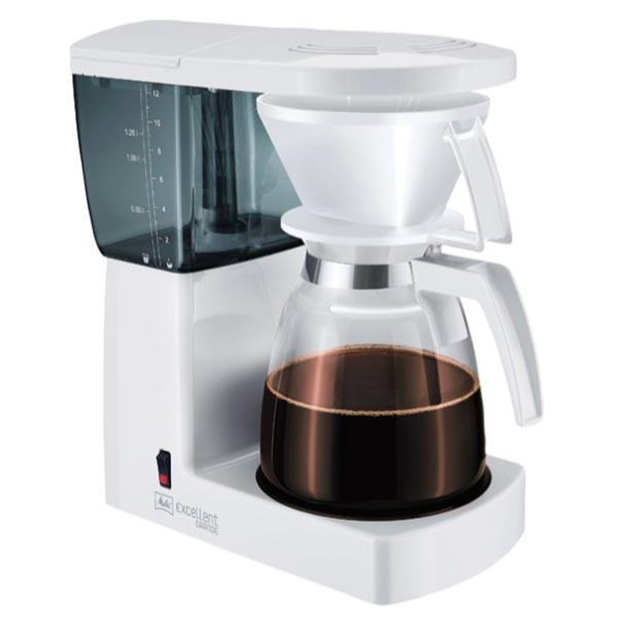 Melitta Excellent grande 3.0 Kaffemaskine - hvid