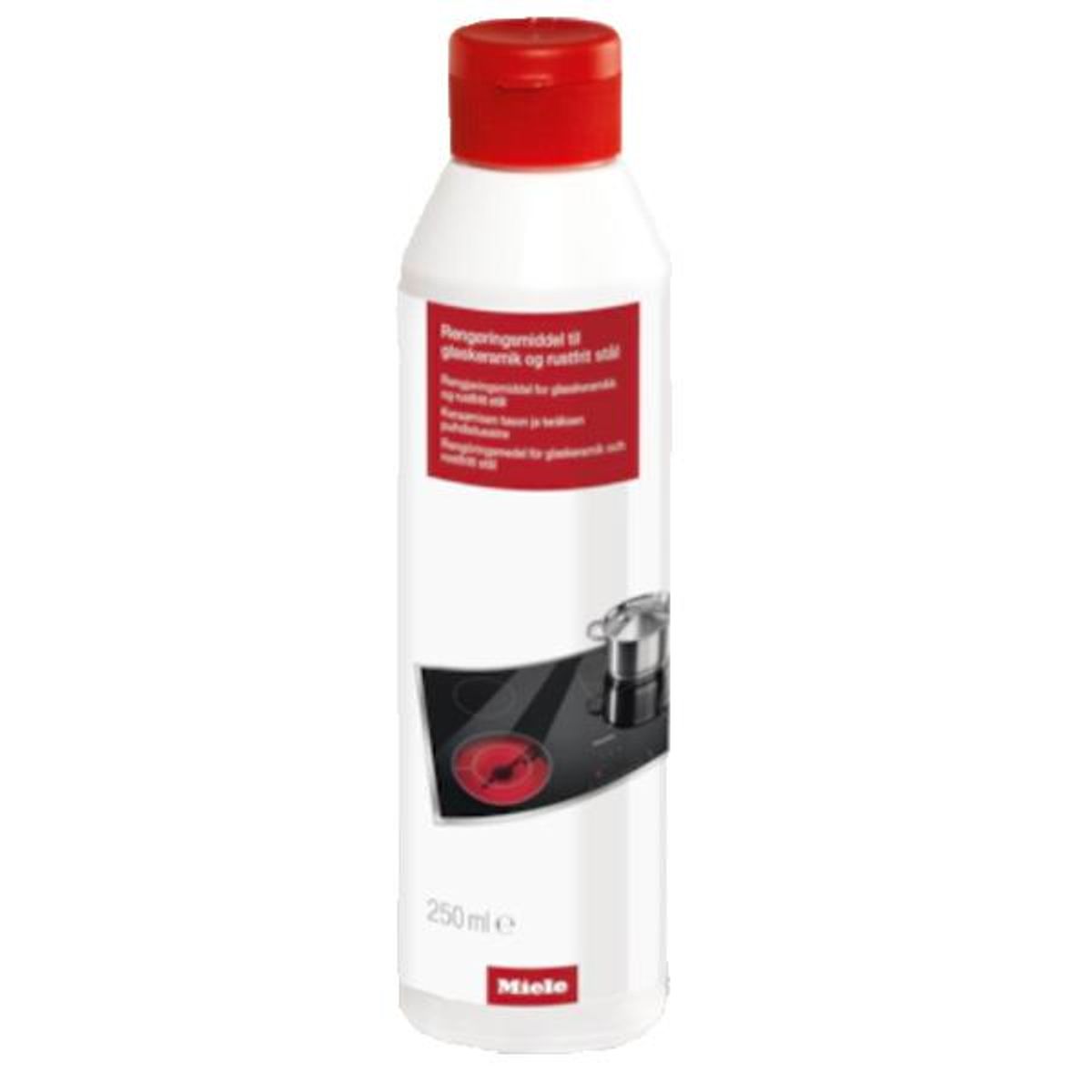 Miele kogeplade- og stålrens 250 ml.