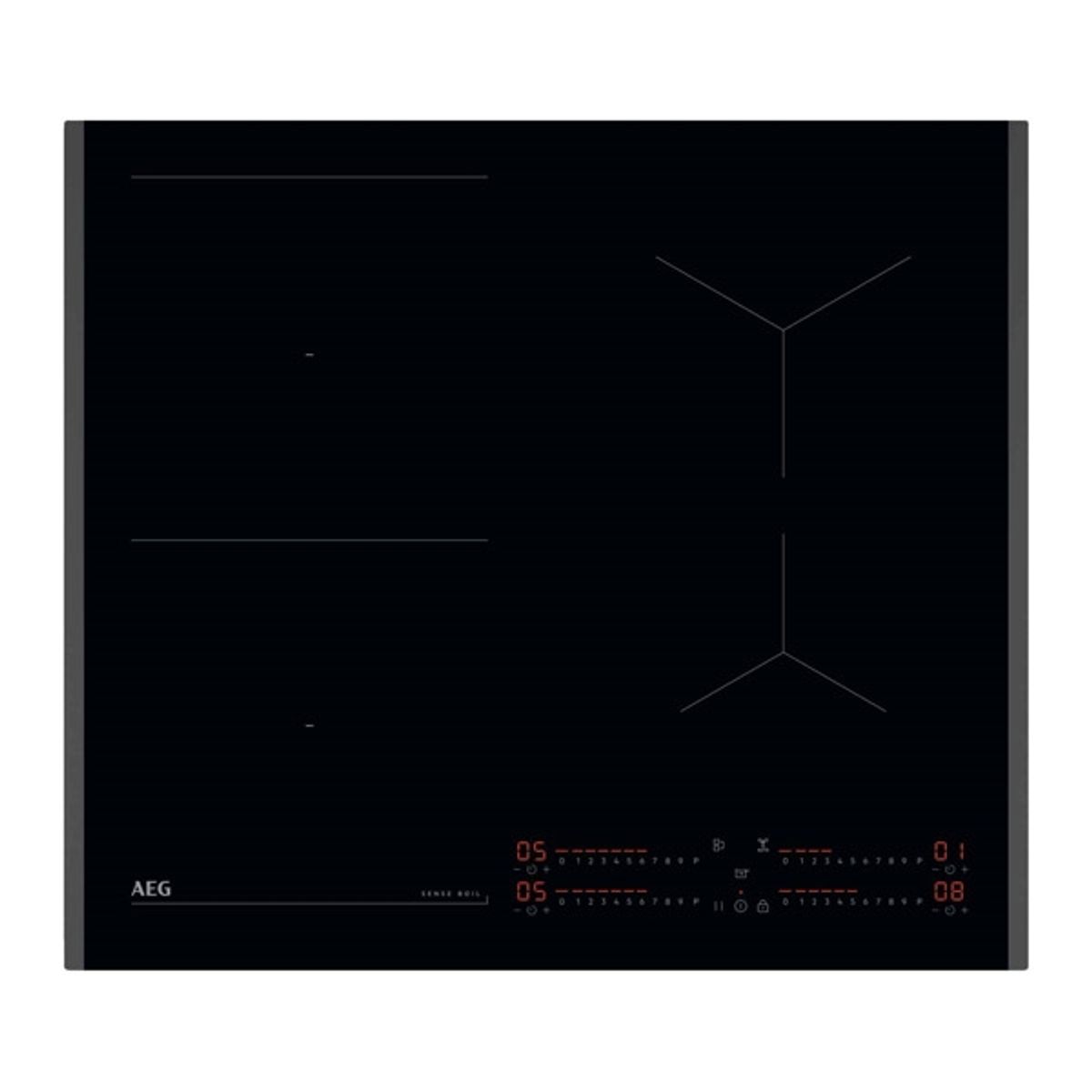 AEG Induktionskogeplade TI64IB10FB - 2+2 års garanti