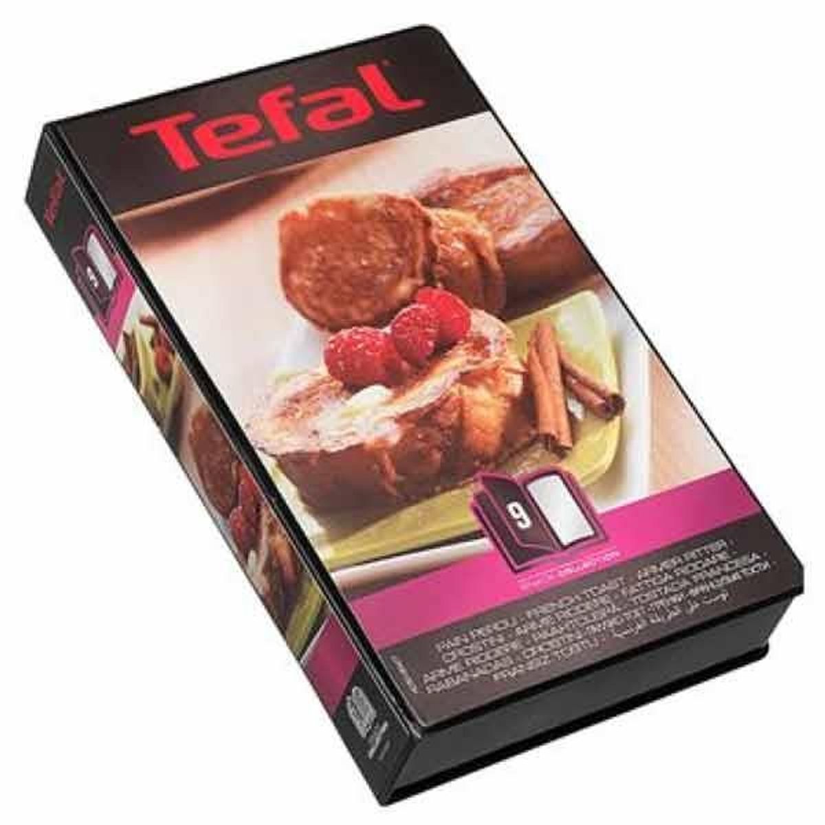 Tefal Snack Collection - French Toast - Box 9 - XA800912