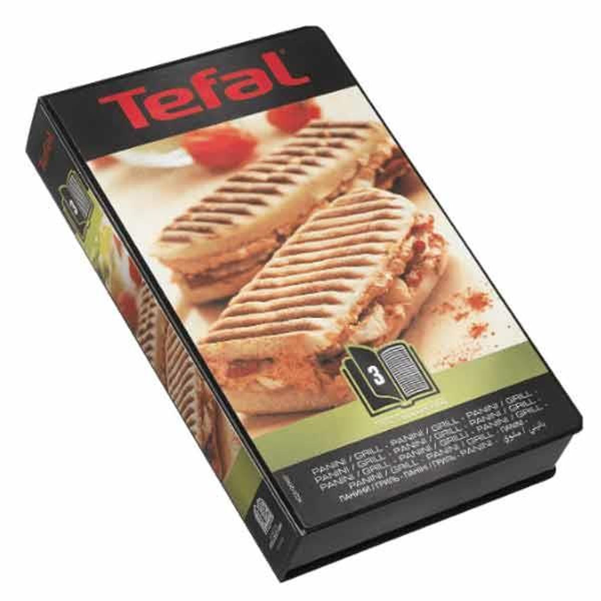 Tefal Snack Collection - Panini - Box 3 - XA800312