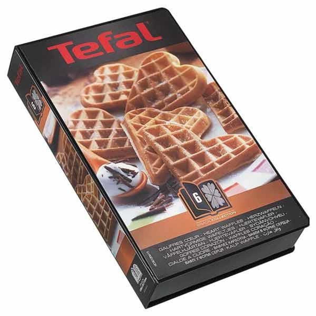 Tefal Snack Collection - Vaffel - Box 6 - XA800612