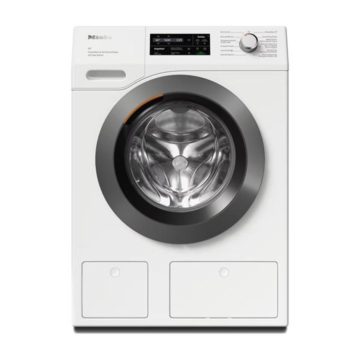 Miele Vaskemaskine WCI890WCS NDS LW PWash&TDos&Steam Hvid