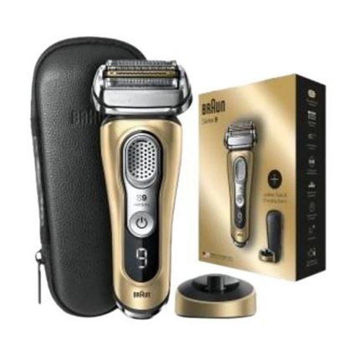 Braun 9399s Wet&Dry shaver - Serie 9