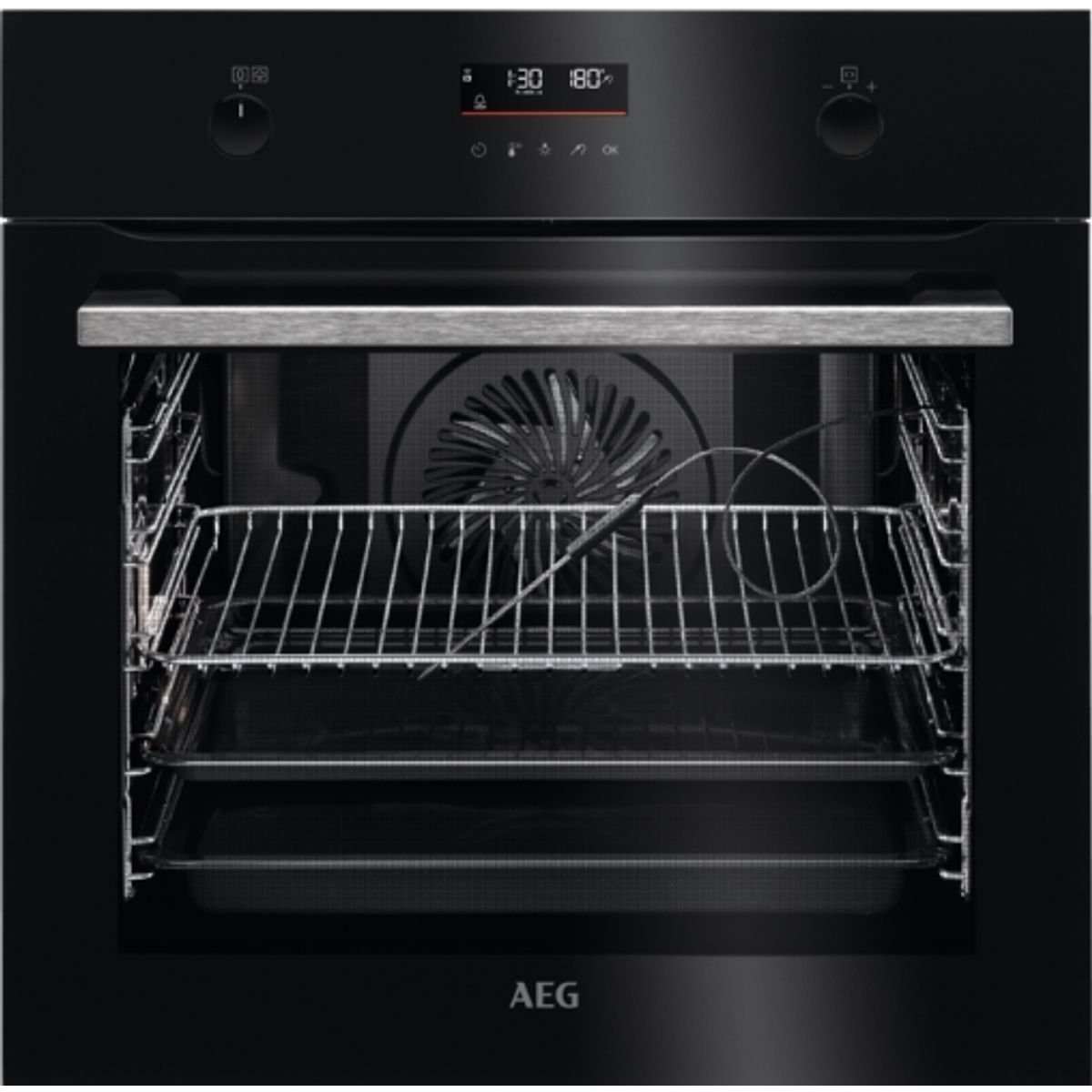 AEG BXP6200B Indbygningsovn - 2+2 års garanti