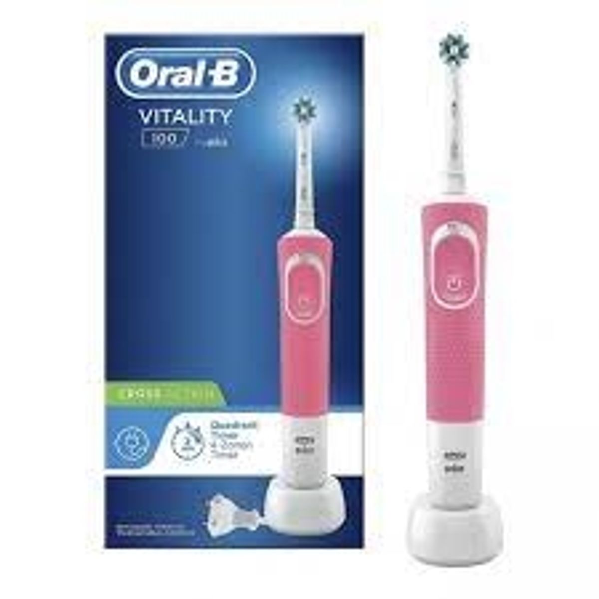 Oral B VITALITY Cross Action Eltandbørste