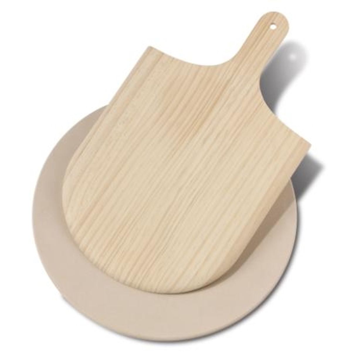 Funktion Pizzabagesten m/spade - Ø37,5 cm.