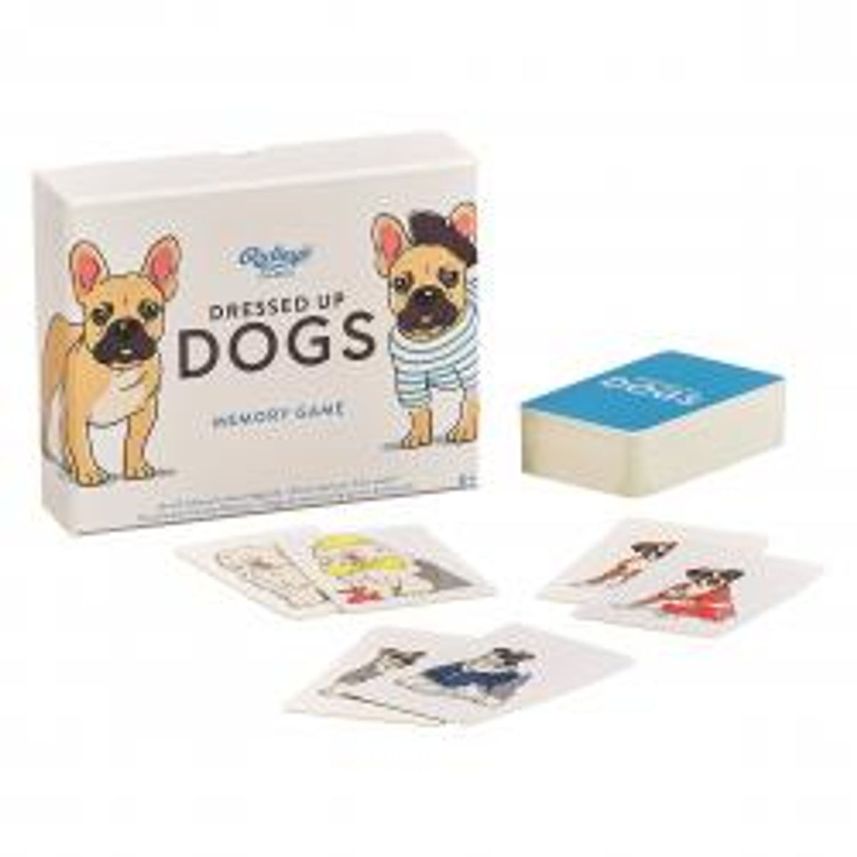 Ridley's Dress Up Dogs Memory Game - Spil