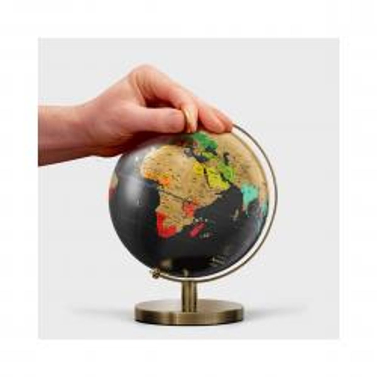 Luckies Of London Scratch Globe Small - Globus