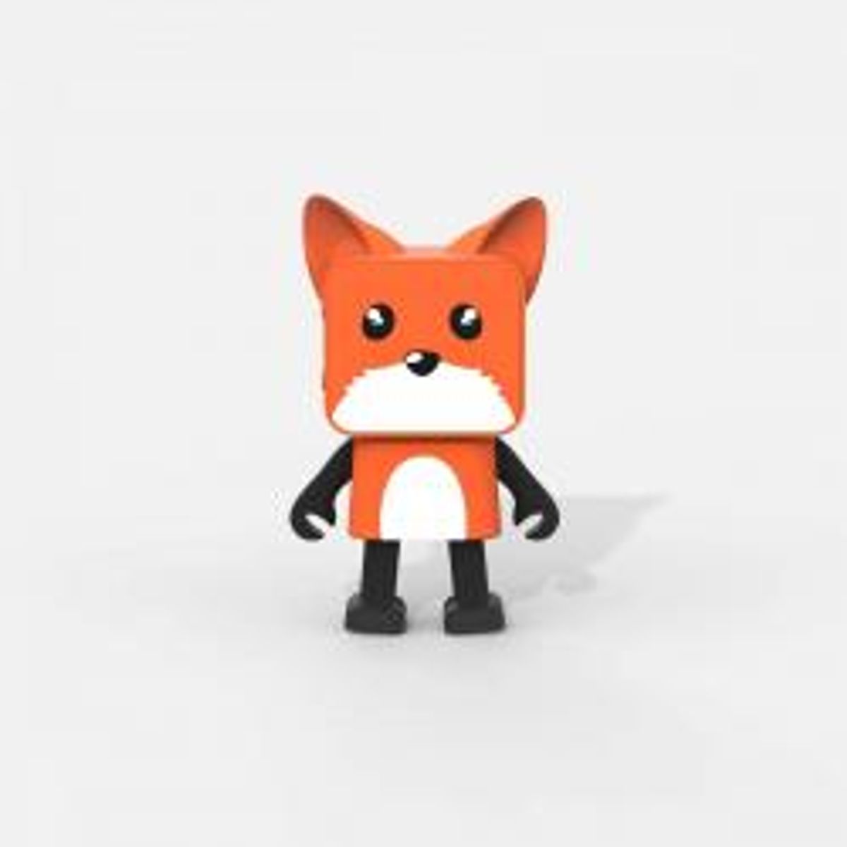 Mob - Mobility On Board Dancing Bluetooth Speaker - Fox - Højttaler