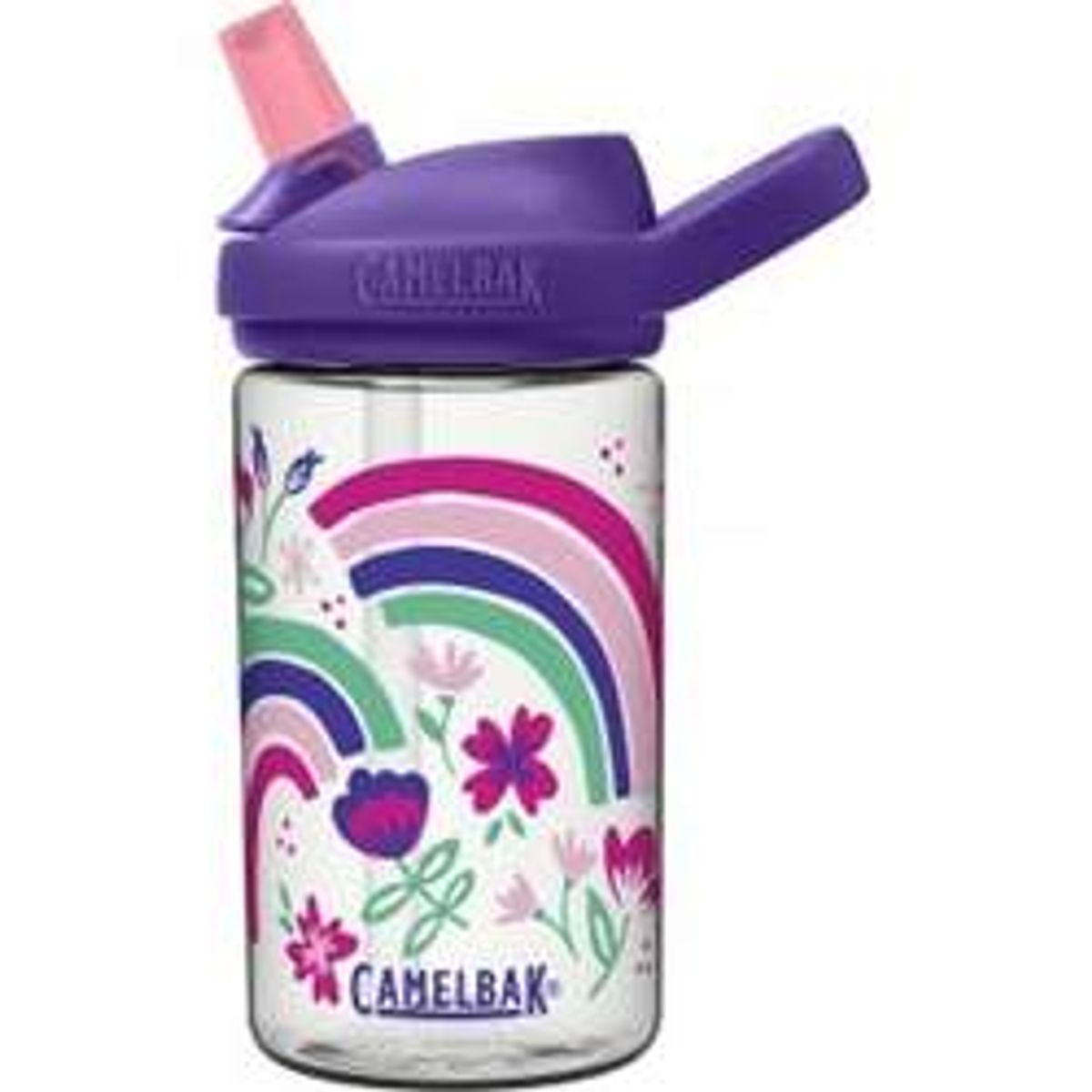 Camelbak Cb Eddy+ Kids 14oz - Rainbow Floral - Str. .4L - Drikkeflaske