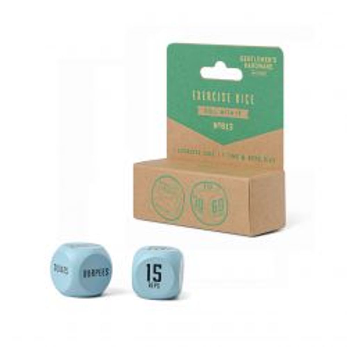 Gentlemen's Hardware Exercise Dice (set Of 2) - Spil