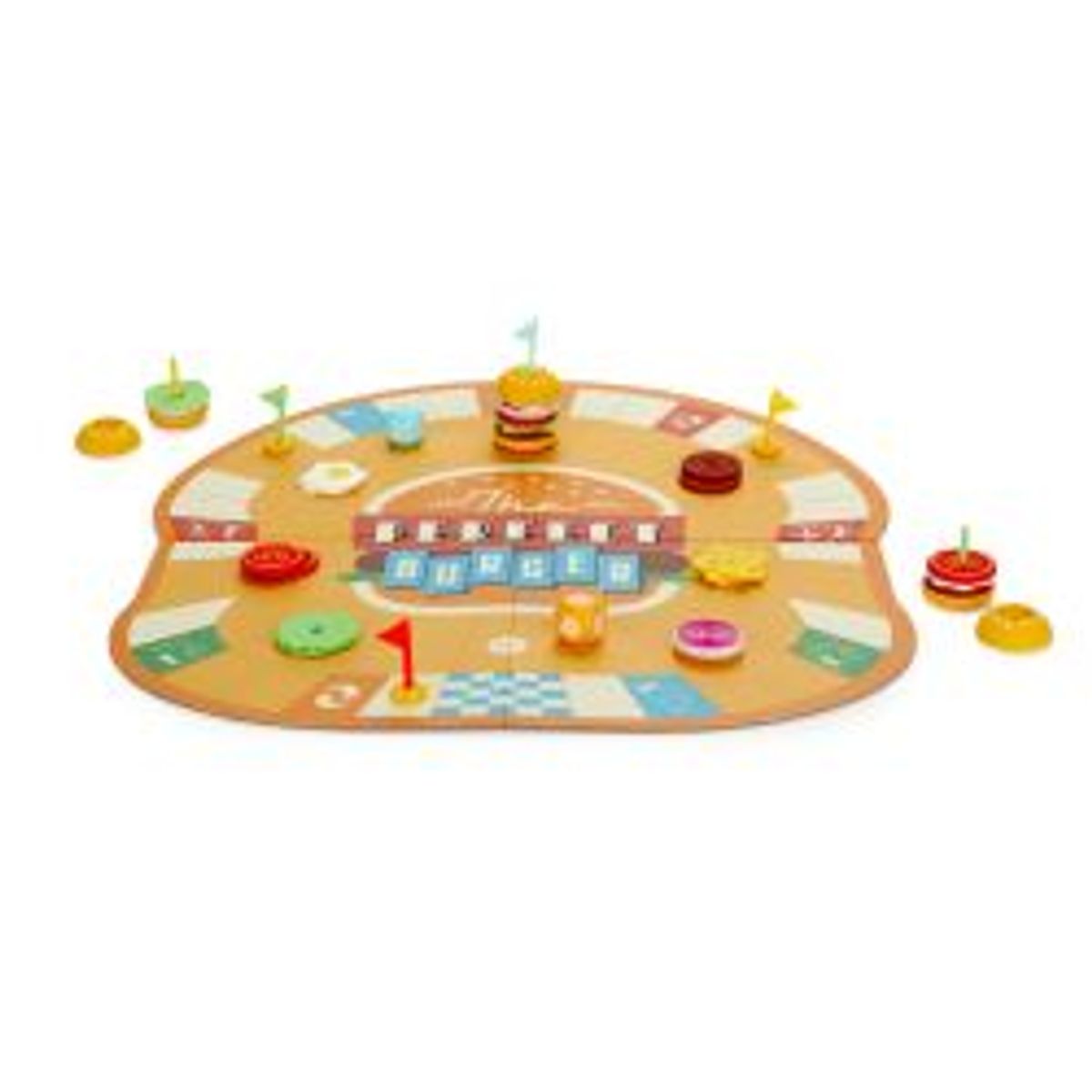 Balvi Game,the Perfect Burger,cartboard,plastic - Spil