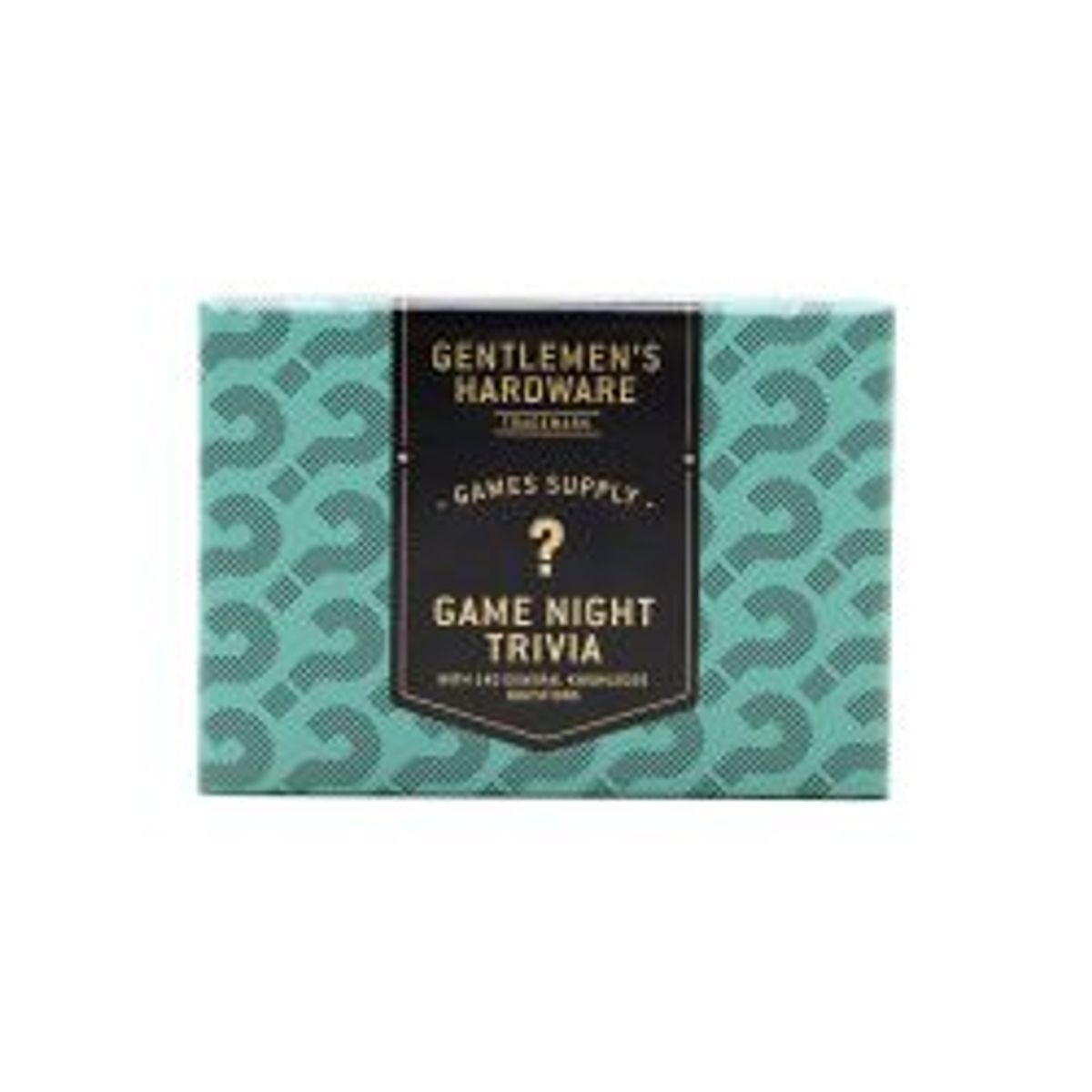 Gentlemen's Hardware Game Night Trivia - Spil