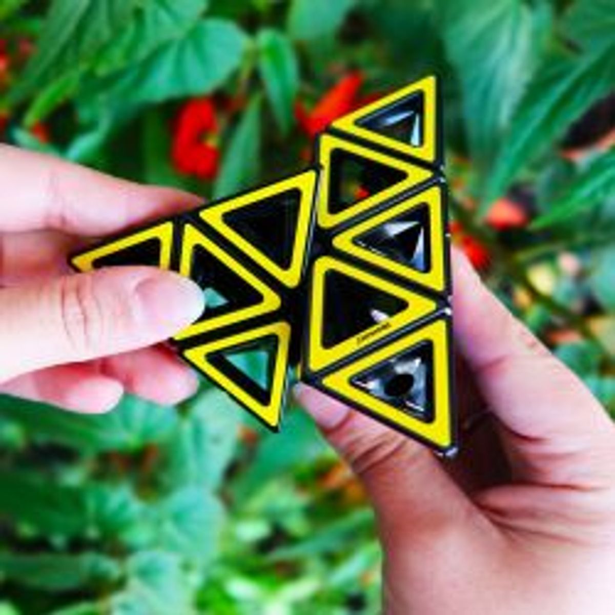 Recent Toys Pussel Hollow Pyraminx - Puslespil