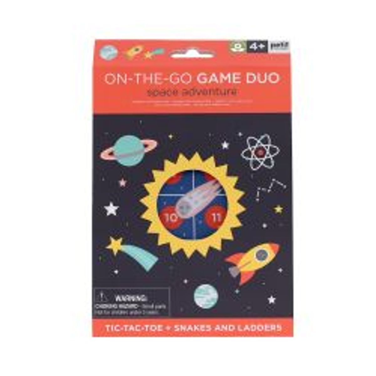 Petit Collage Travel Game In A Bag Duo Space Adventure - Spil