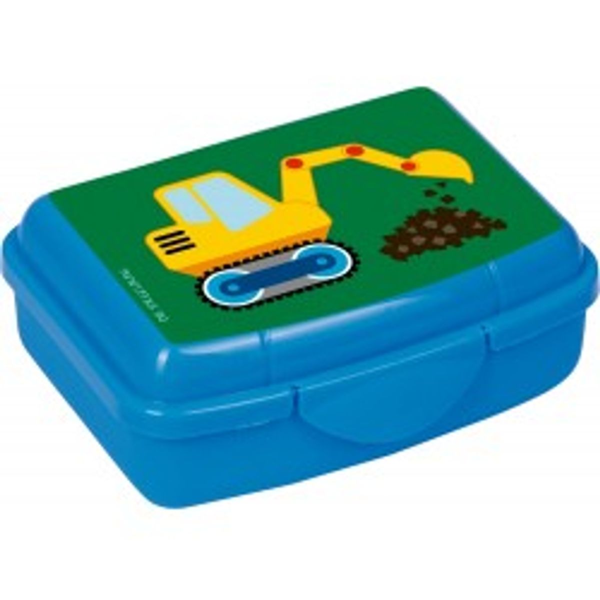 Die Spiegelburg Mni Snack Box Digger Little Friends - Madkasse