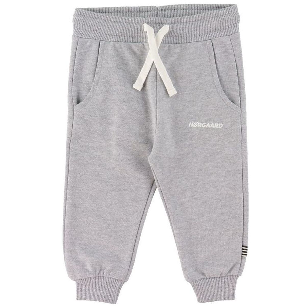 Mads Nørgaard Sweatpants - Pavo - Gråmeleret