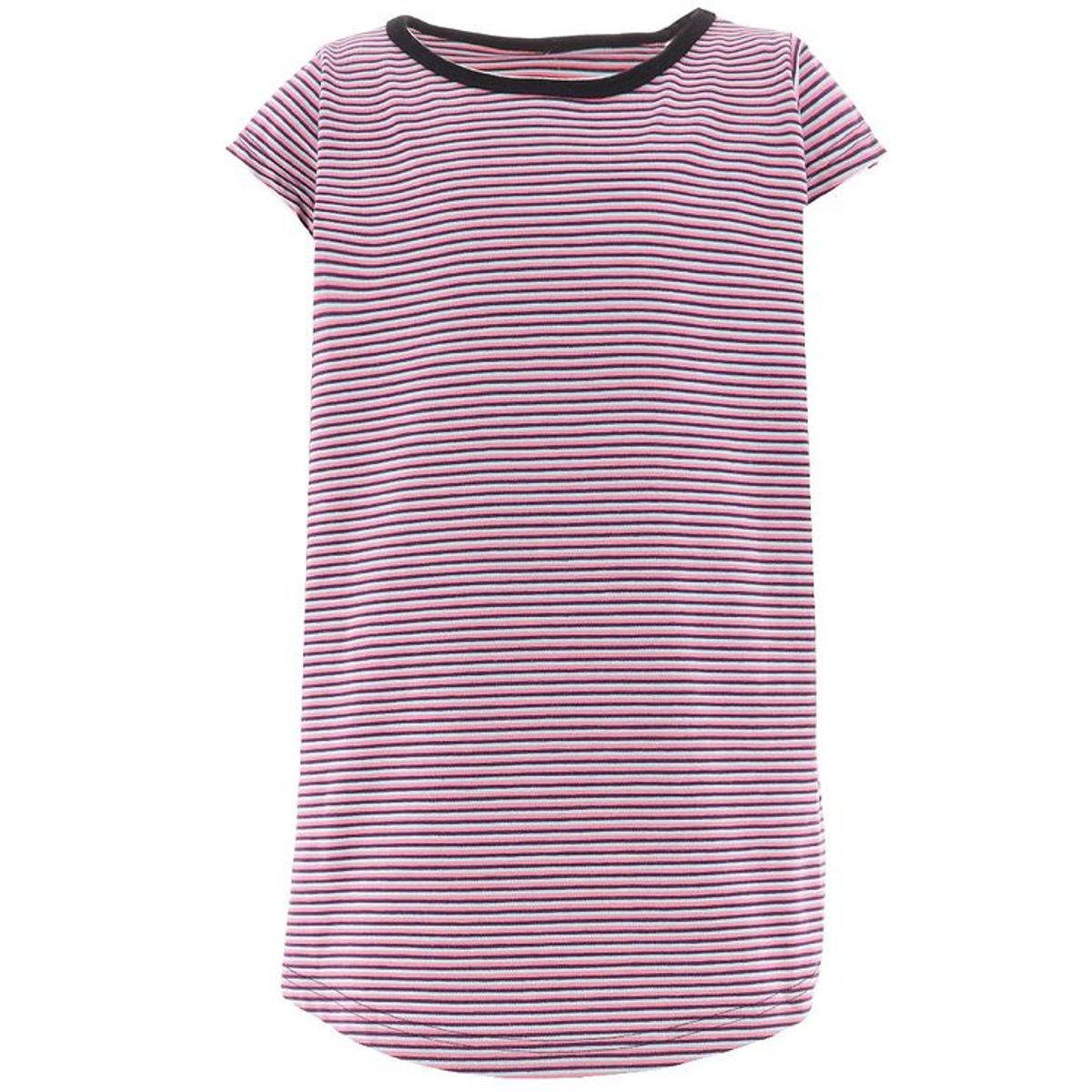 Say-So T-Shirt - Stribes - Rosa/Lilla/Turkis