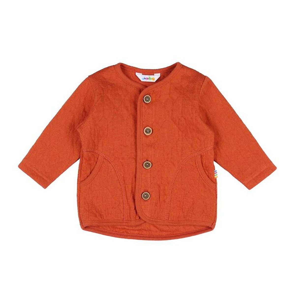 Joha Cardigan - Brændt Orange