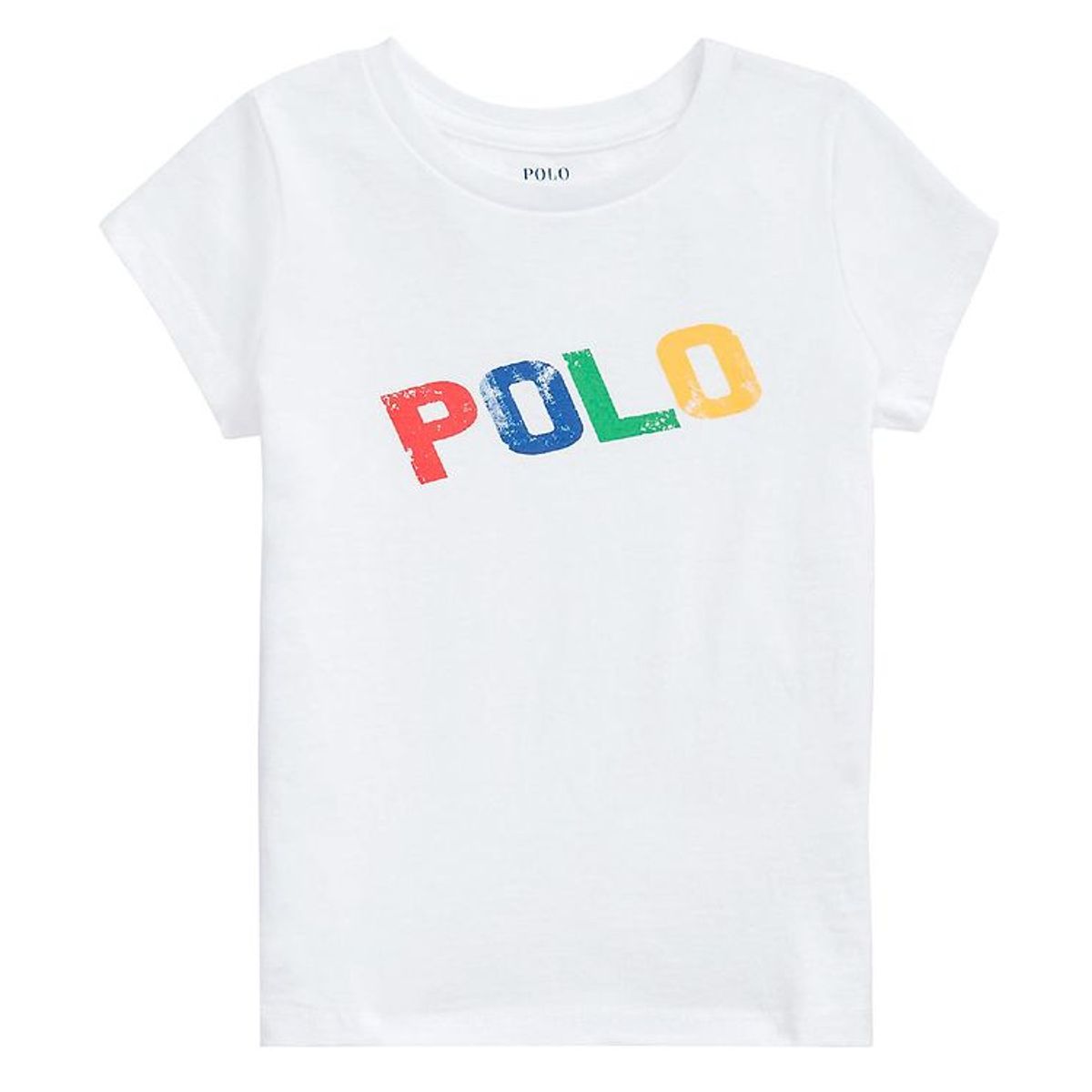 Polo Ralph Lauren T-shirt - Color Shop - Hvid Print