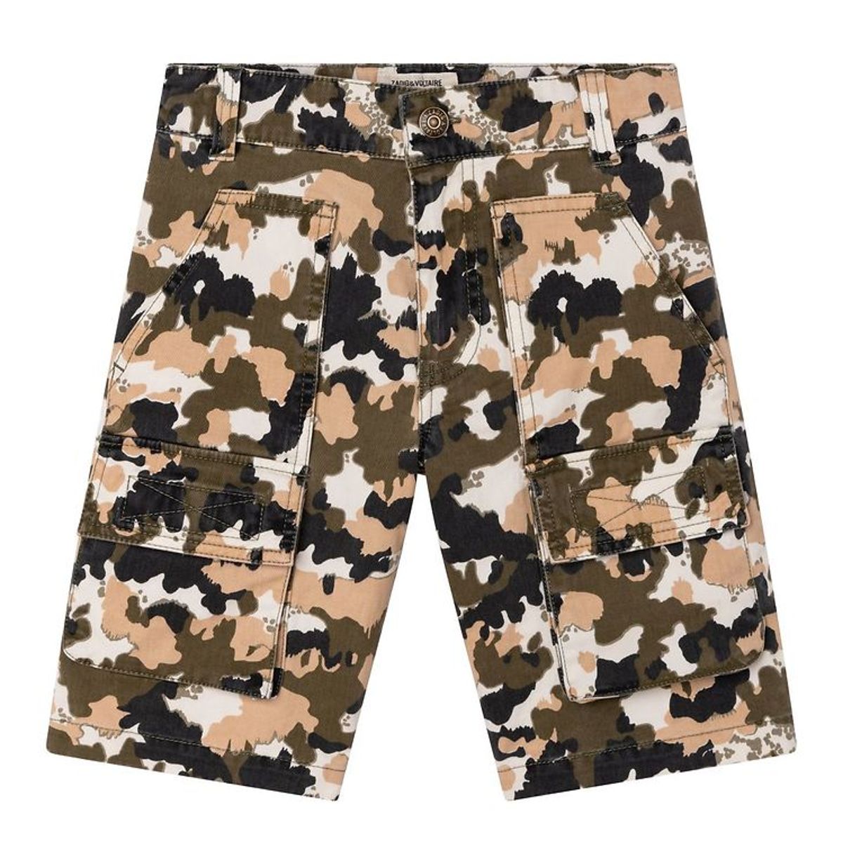 Zadig & Voltaire Shorts - Khaki