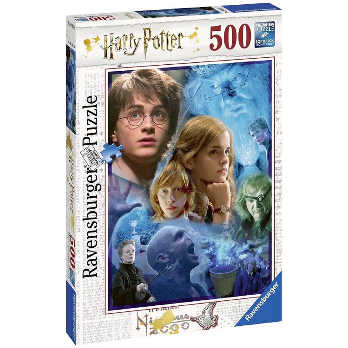 Ravensburger Puslespil - 500 Brikker - Harry Potter