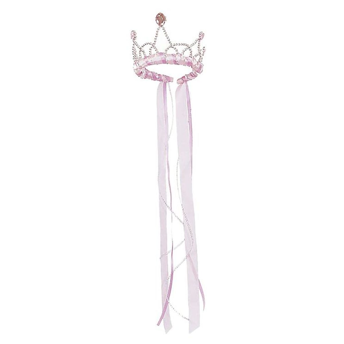 Great Pretenders Udklædning - Ribbon Tiara - Pink