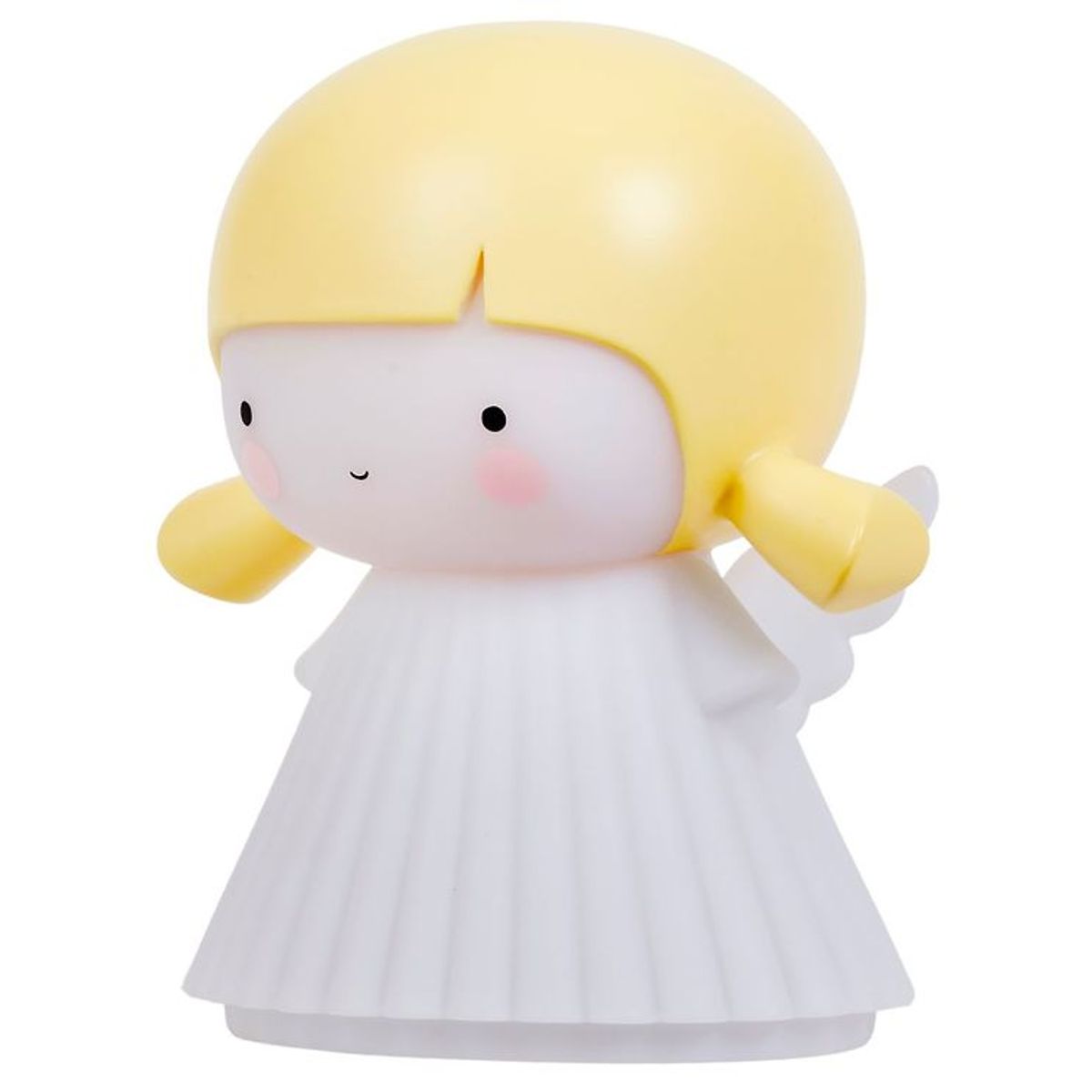 A Little Lovely Company Lampe - 13 cm - Angel - Hvid