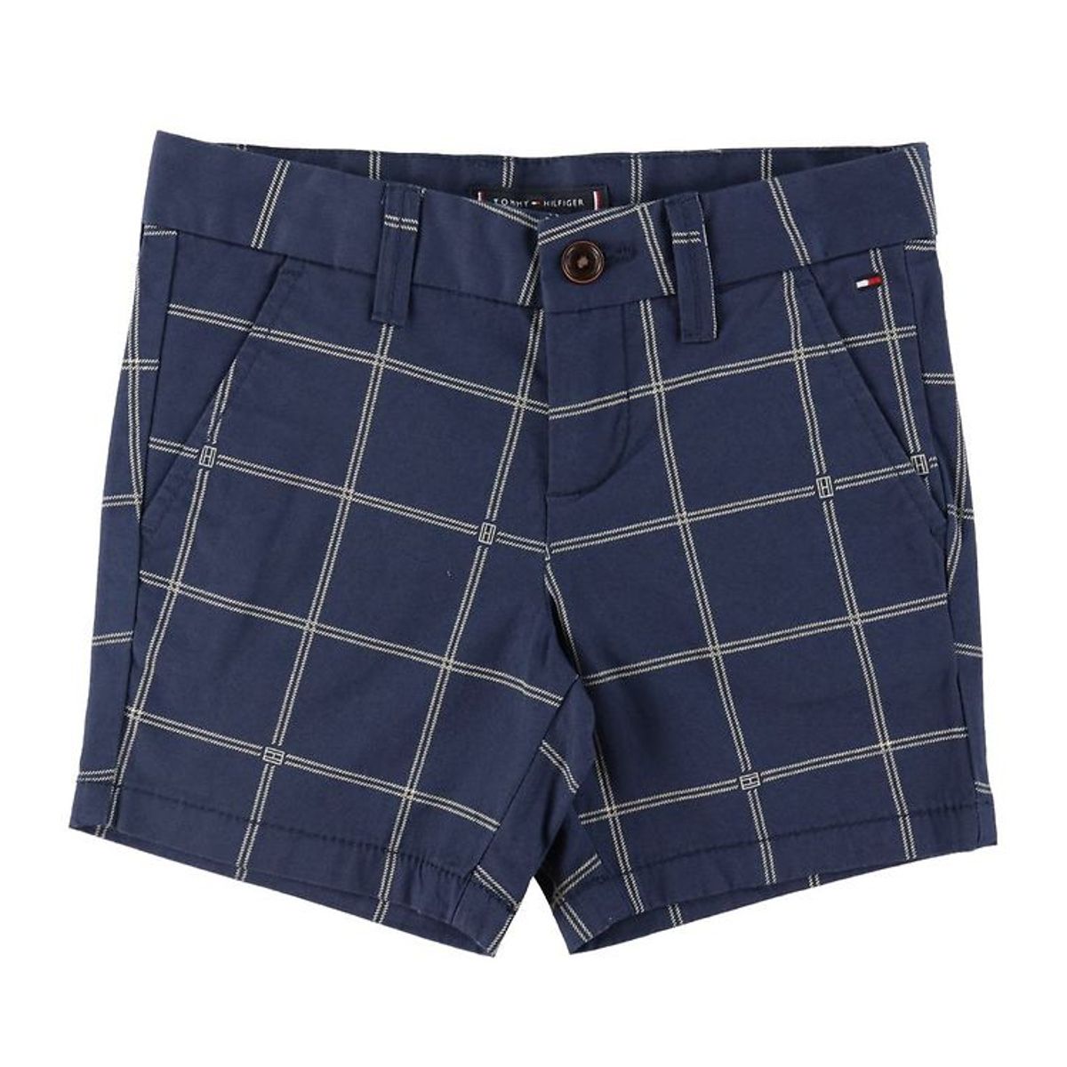 Tommy Hilfiger Shorts - Chino - Navy m. Tern