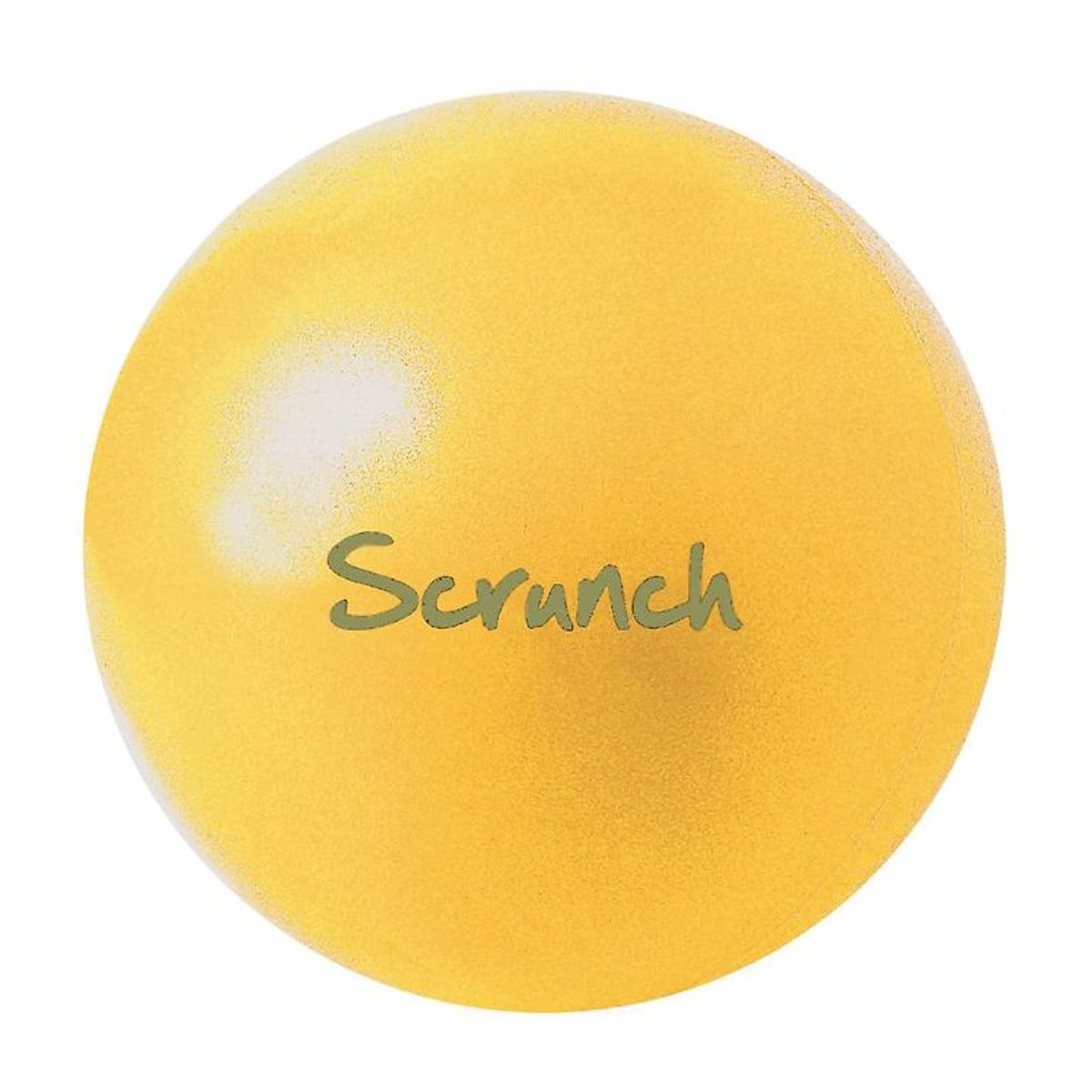 Scrunch Bold - 23 cm - Pastel Yellow