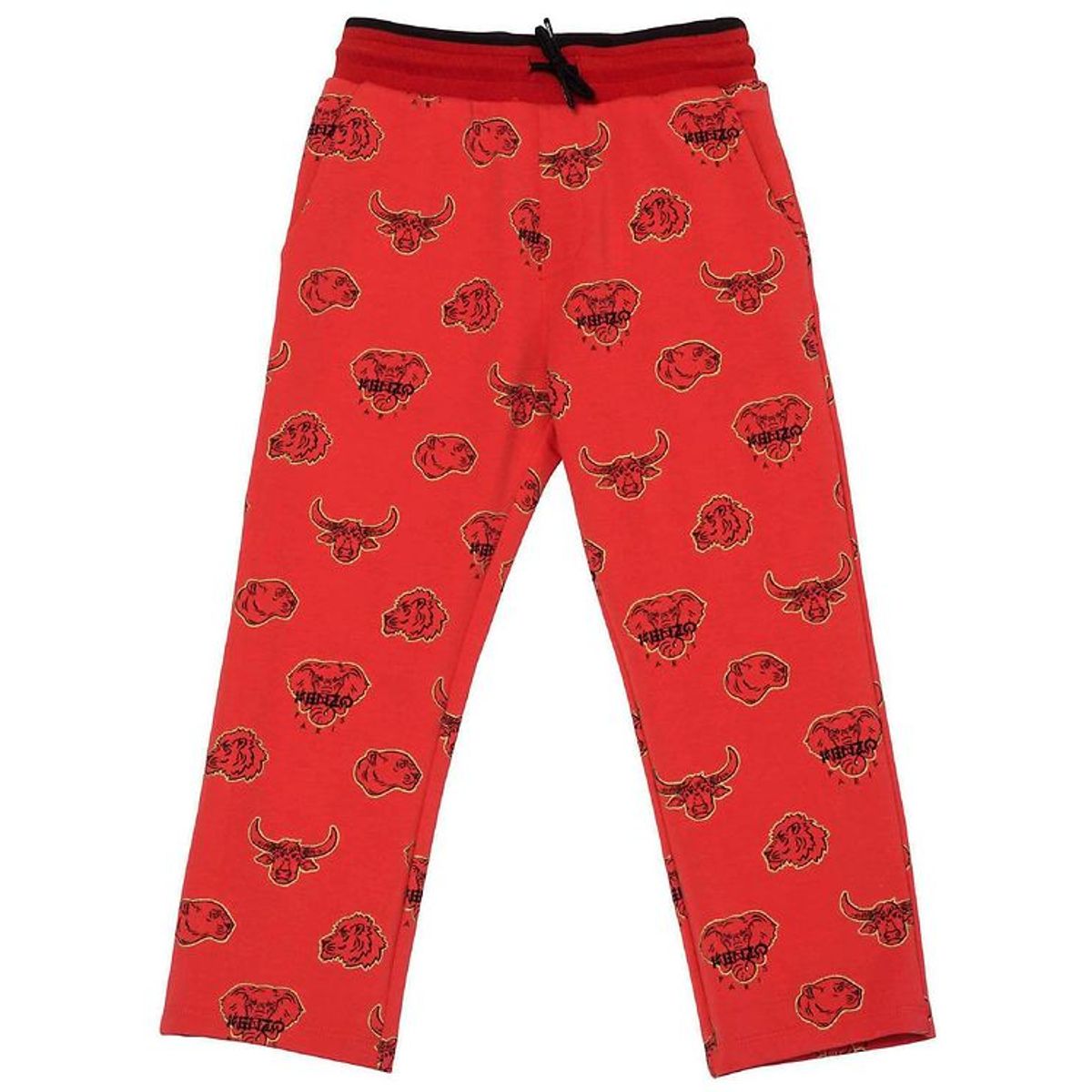 Kenzo Bukser - Exclusive Edition - Bright Red/Sort m. Kenzos