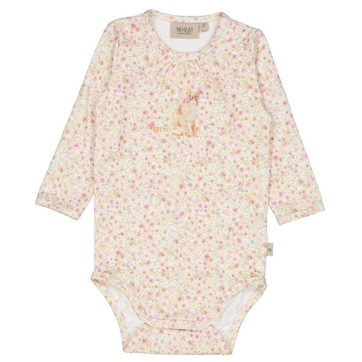 Wheat x Rodinia Body l/æ - Limited - Watercolor Flowers