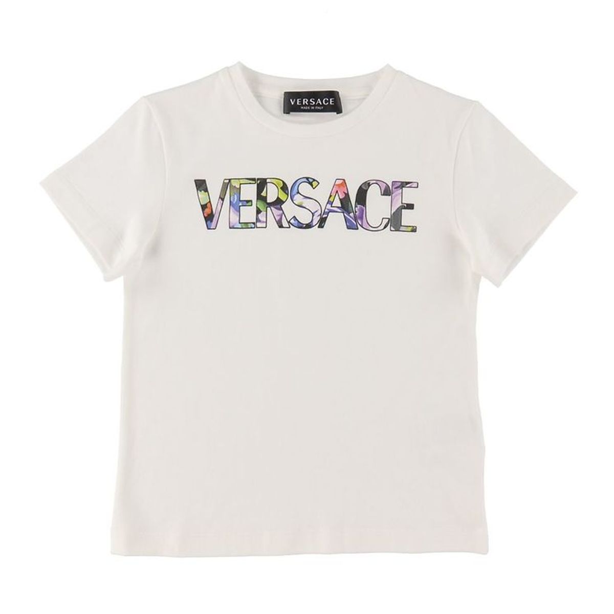 Versace T-shirt - Hvid m. Multifarvet