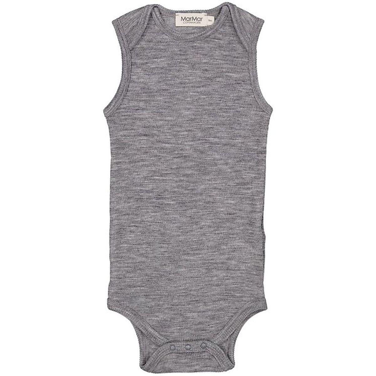 MarMar Body u/æ - Uld - Bini - Grey Melange