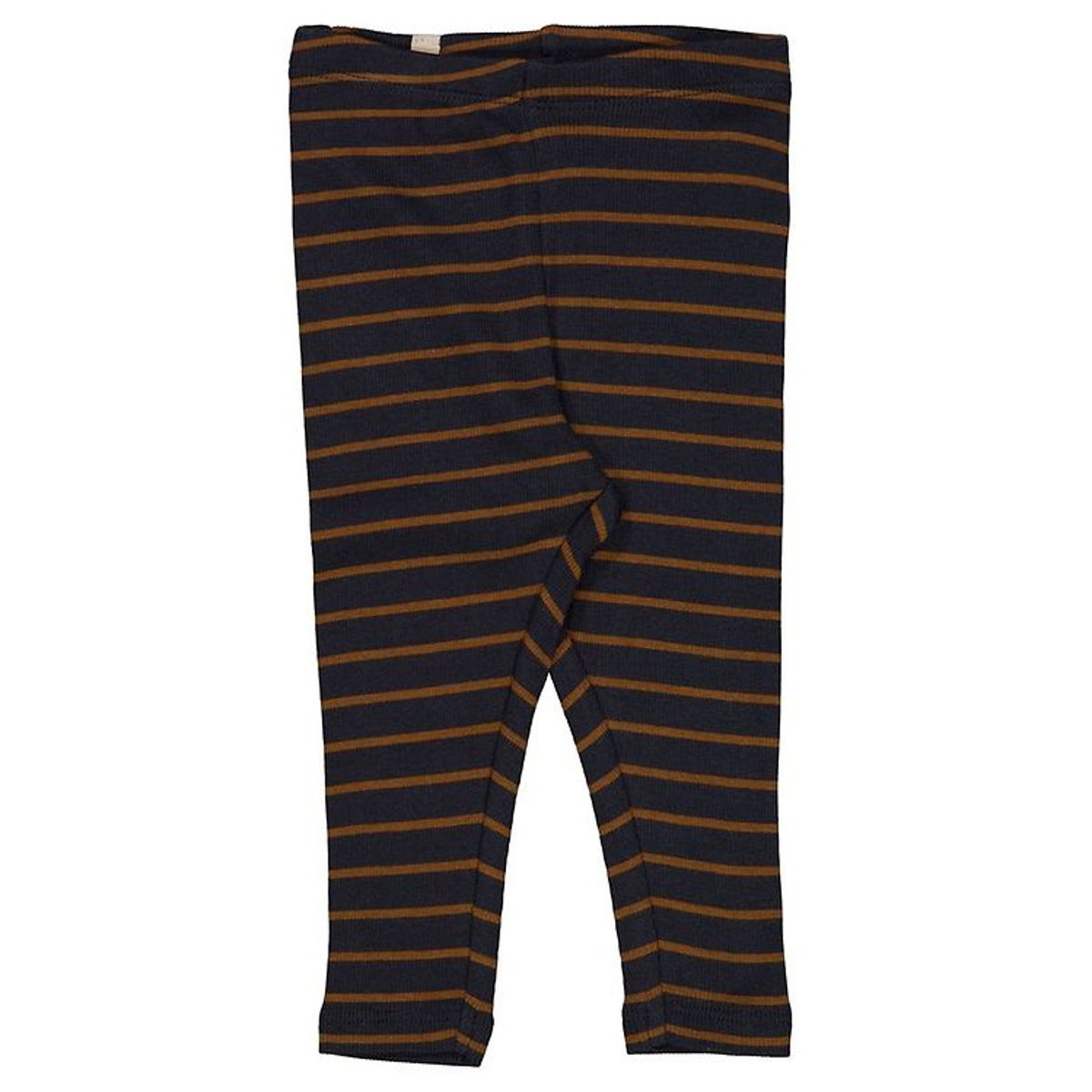 Wheat Leggings - Rib - Midnight Blue Stripe