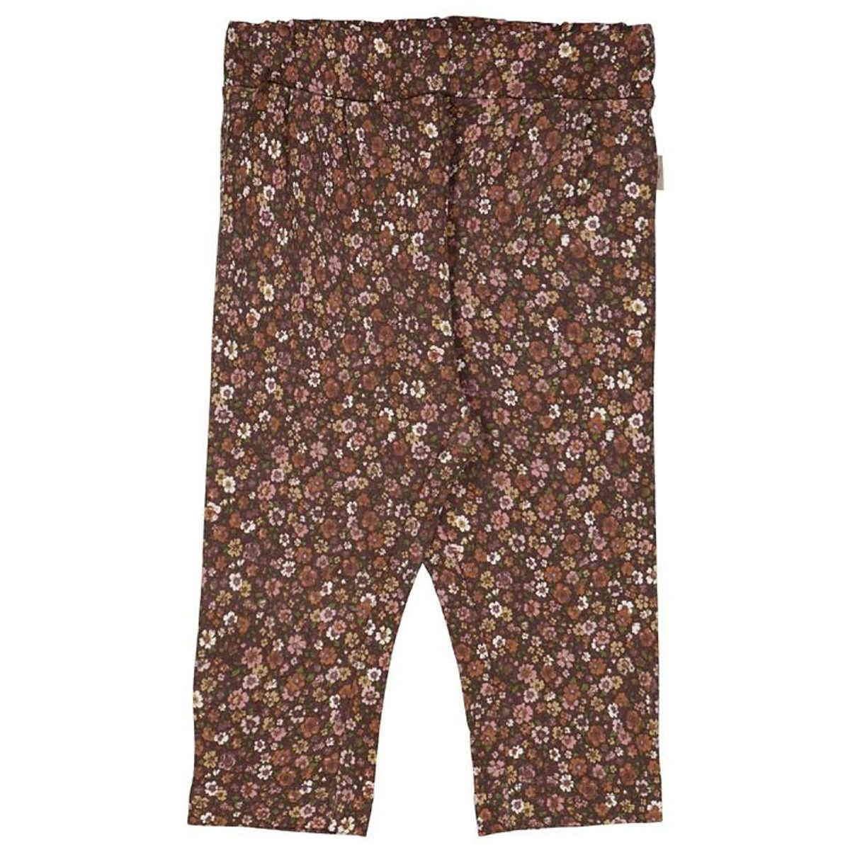 Wheat Bukser - Bille - Maroon Flowers