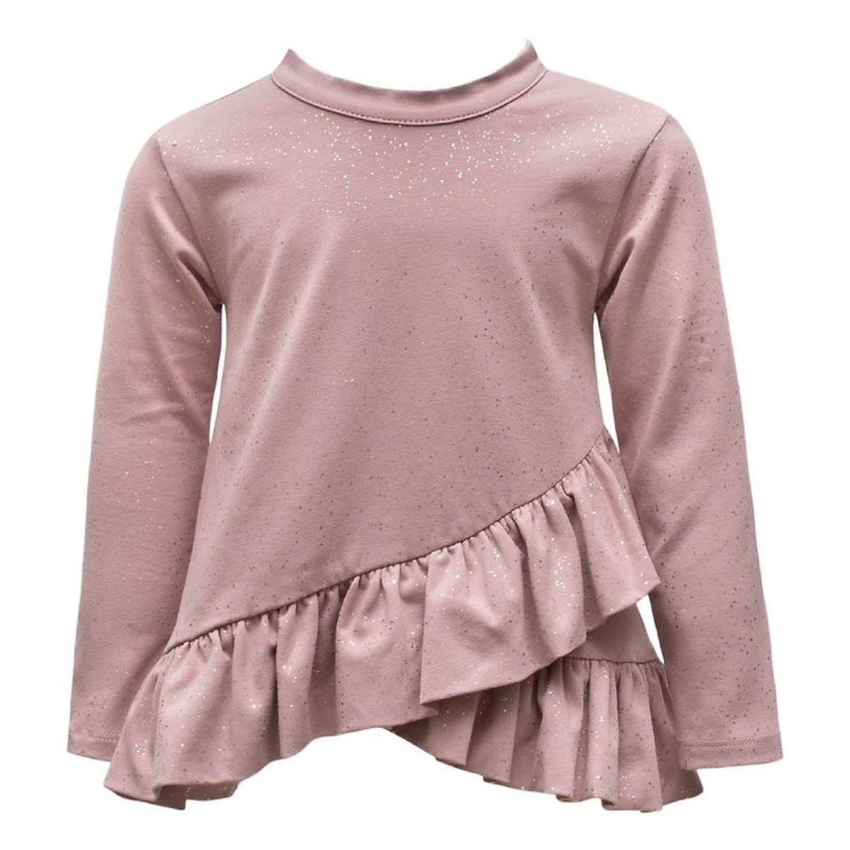 Little Wonders Bluse - Nana - Dusty Rose Glitter