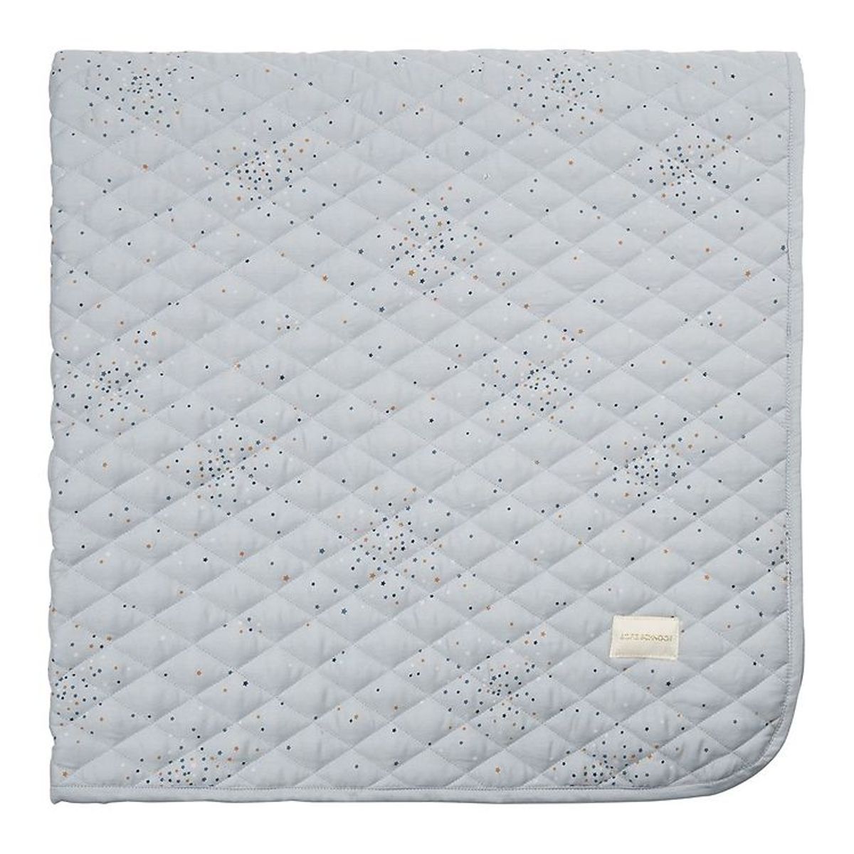 Petit by Sofie Schnoor Tæppe - Quilted - Dusty Blue