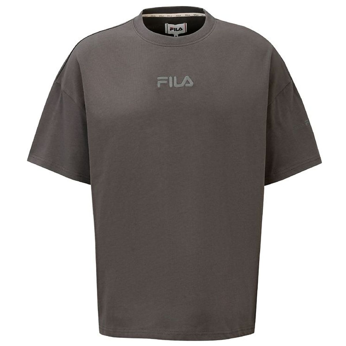 Fila T-shirt - Jaden - Gray Pinstripe