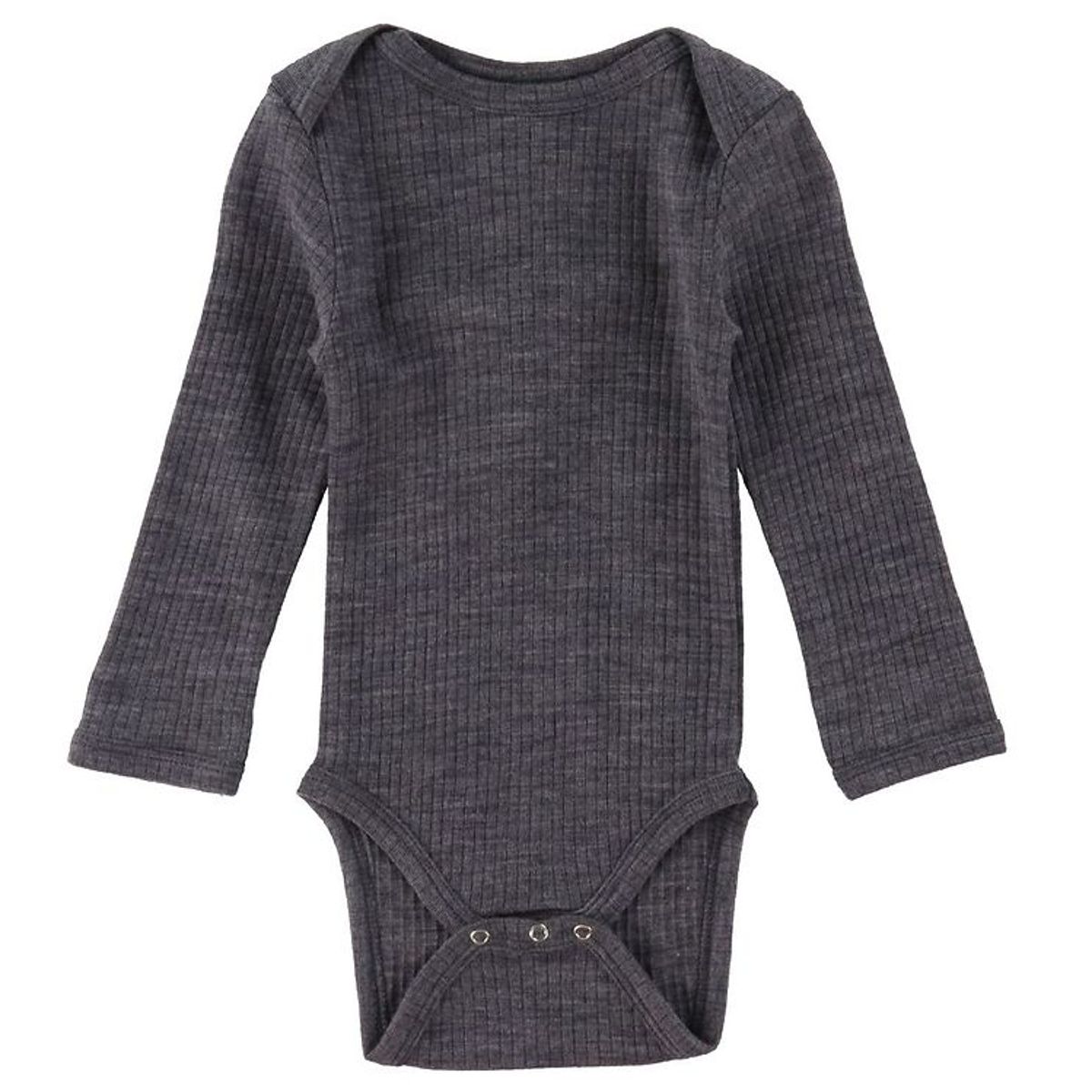 Smallstuff Body l/æ - Uld - Dark Grey