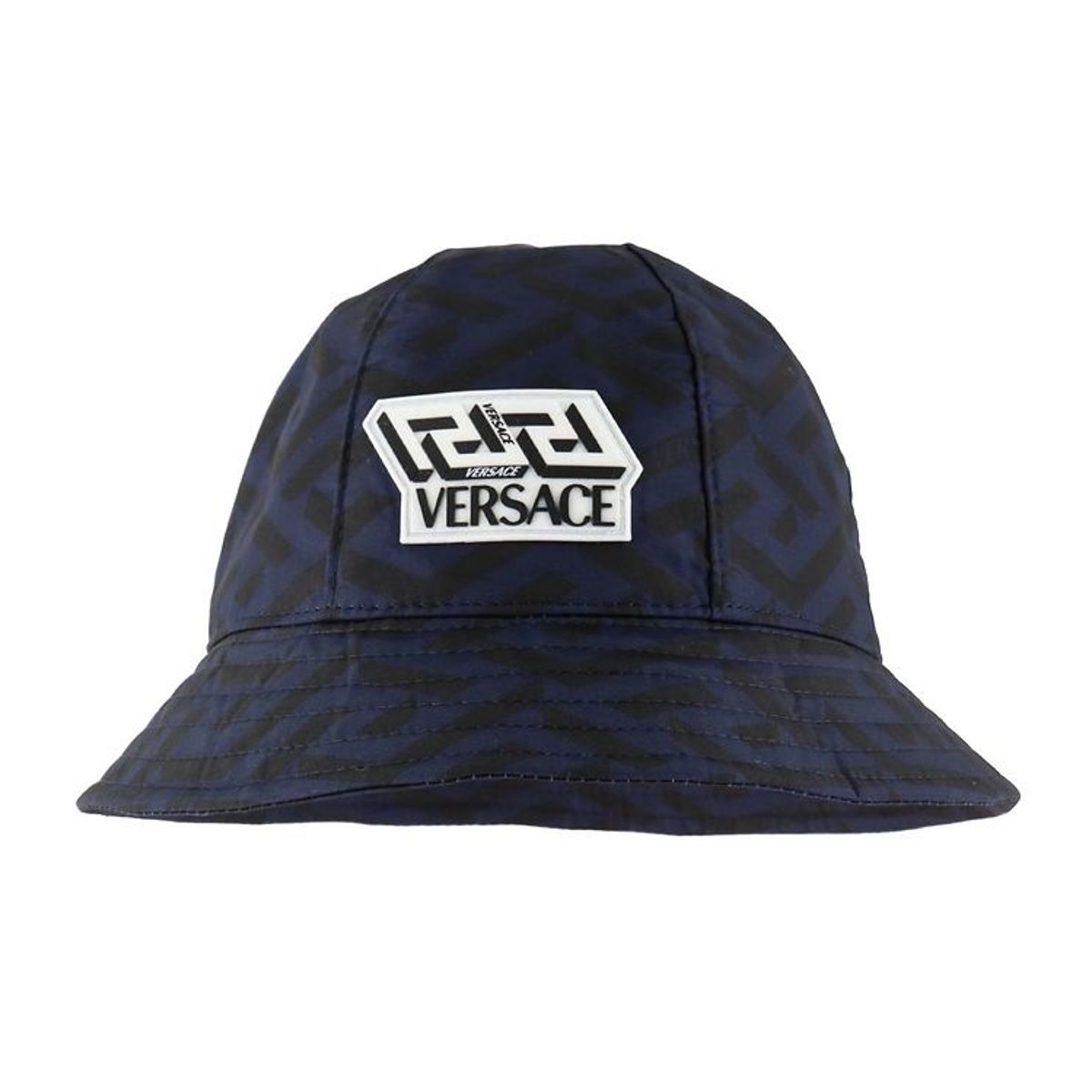 Versace Sommerhat - navy/Sort m. Logo