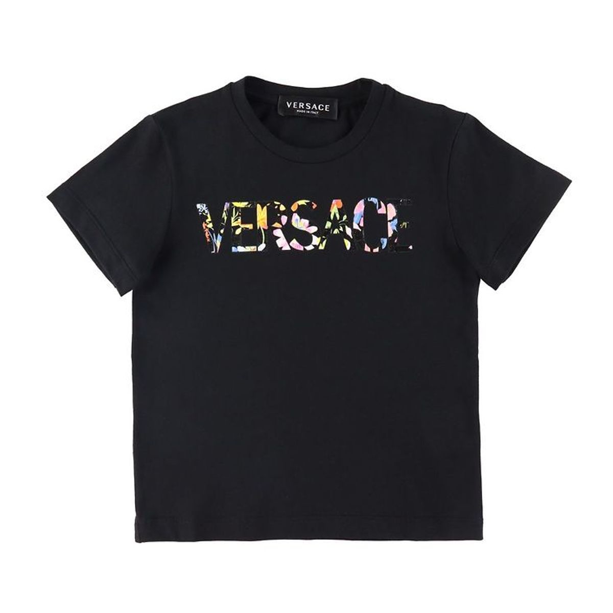 Versace T-Shirt - Sort m. Print