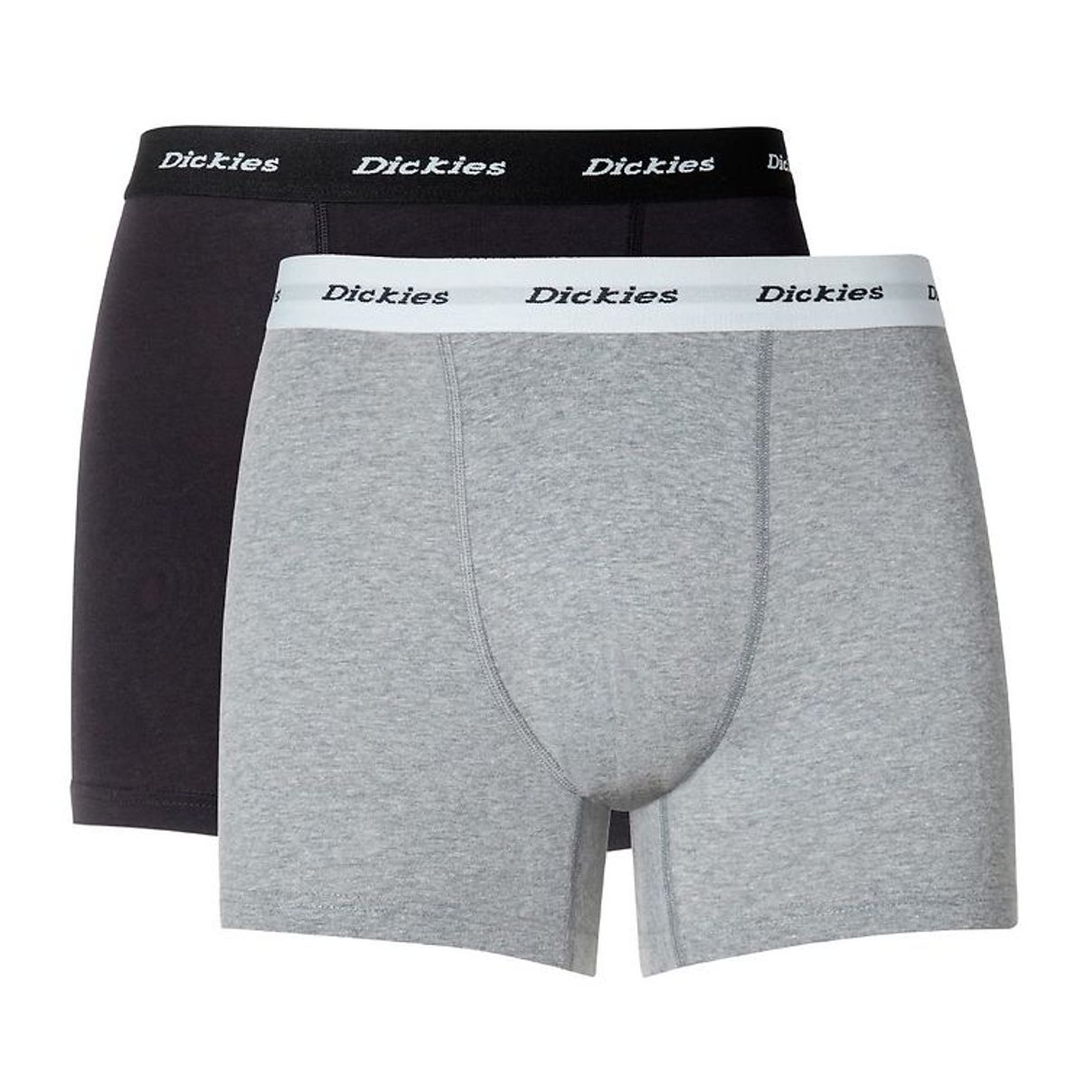 Dickies Boxershorts - 2-Pak - Grey Melange/Sort